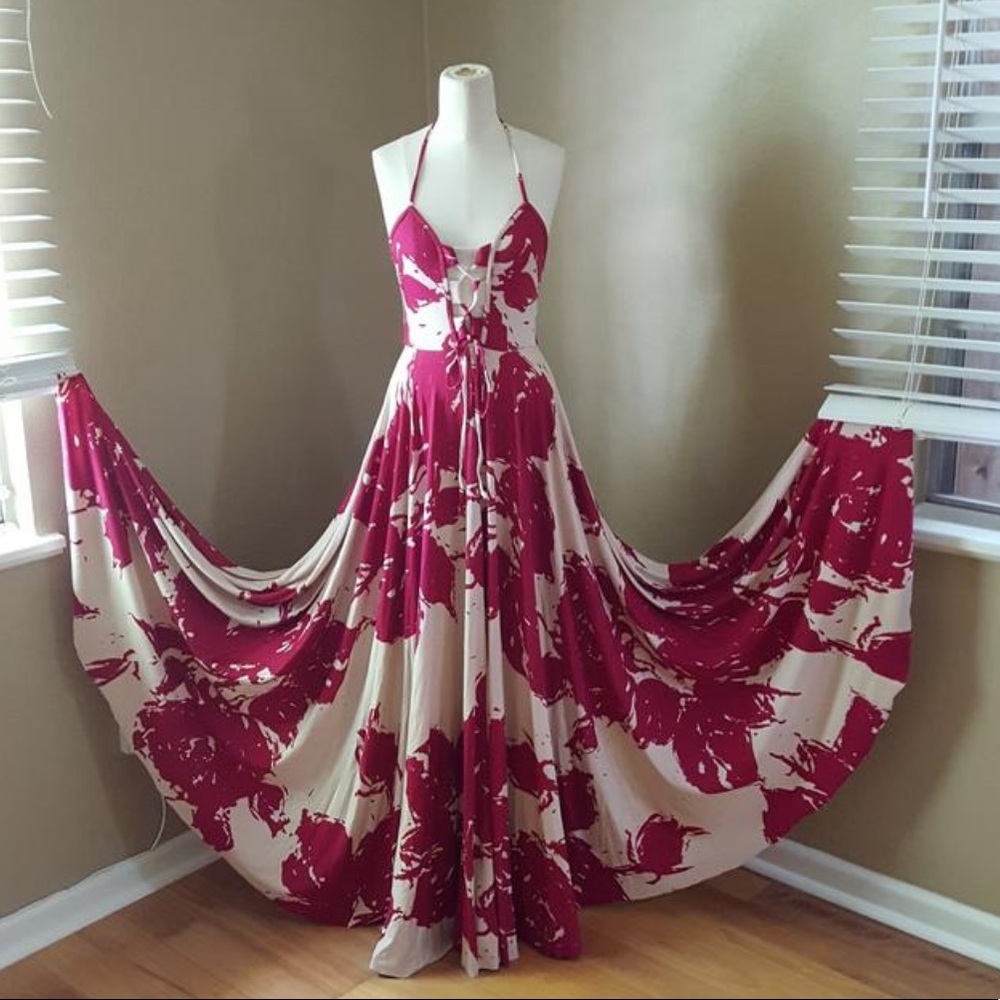 NEW RACHEL PALLY HARRISON Amaryllis Maxi Dress S